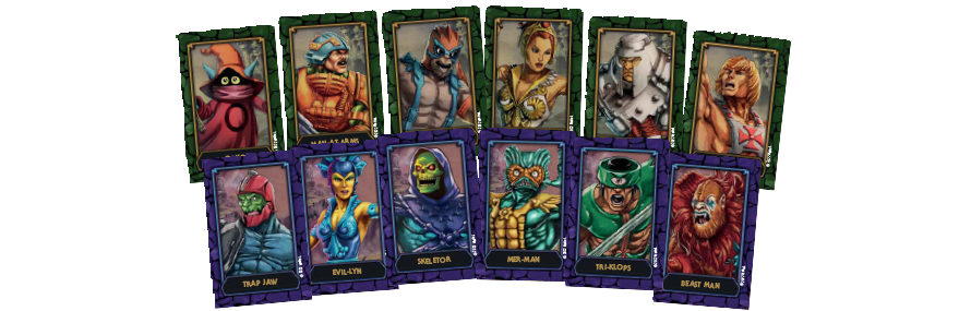 Masters of the Universe : The Board Game - Clash for Eternia